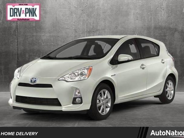 TOYOTA PRIUS C 2013 JTDKDTB39D1036081 image